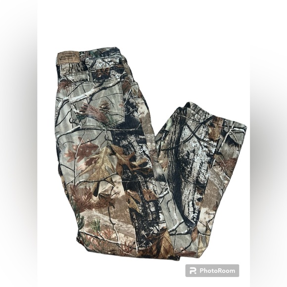 Vintage Camo Jeans - Picture 5 of 5